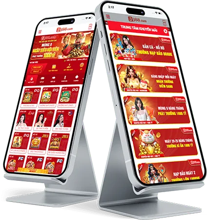 Màn hình hiển thị nhiều trò chơi slot game đa dạng với đồ họa sống động từ 88xx Nổ Hũ