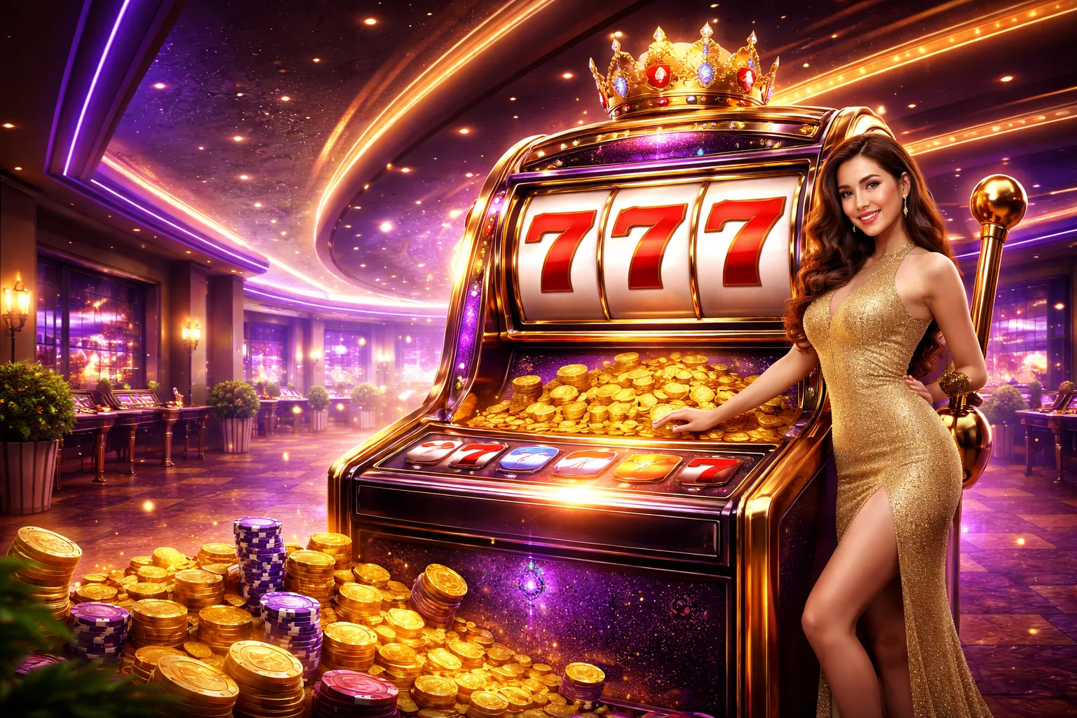 Hình ảnh chính về trò chơi nổ hũ 88xx với biểu tượng Jackpot và đồ họa sống động