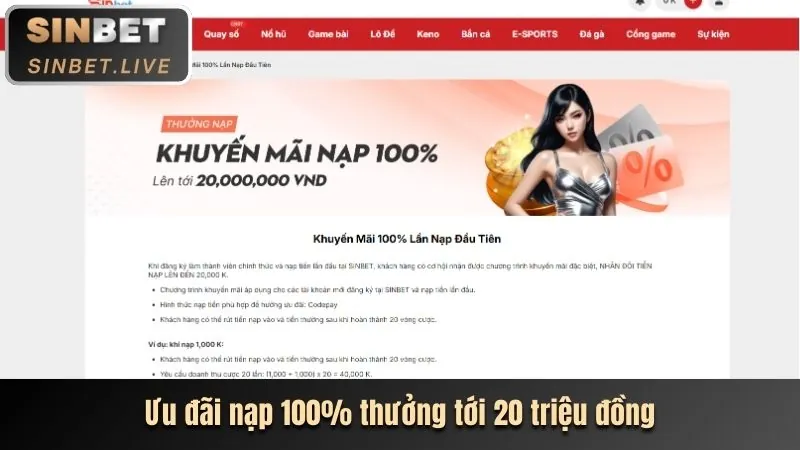 Thưởng chào mừng thành viên mới 88xx Nổ Hũ